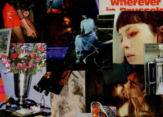 Wherever - Abstract Collage